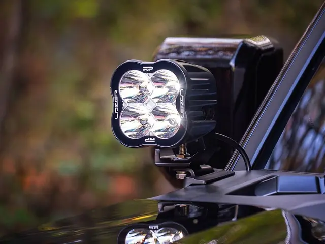 LAZER Monteringssett A-stolpe f/Toyota LC250 2024-> (t/ ST2 Evo m.fl.) 