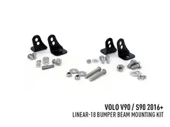 LAZER brakett-sett for Linear18 til Volvo V90/S90 (2016-&gt;)