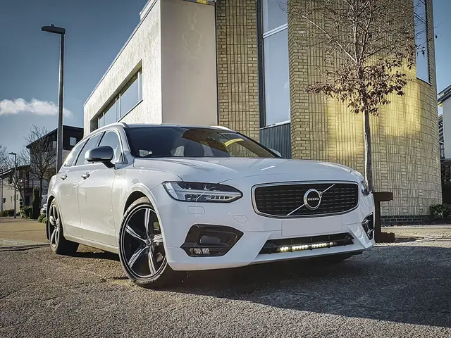 LAZER brakett-sett for Linear18 til Volvo V90/S90 (2016->) 