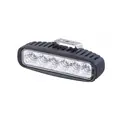 BRIODLIGHTS LED arbeidslys 6 LED, 2250 lumen