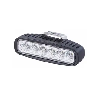 BriodLights 6 Led arbeidslys  2250 lumen