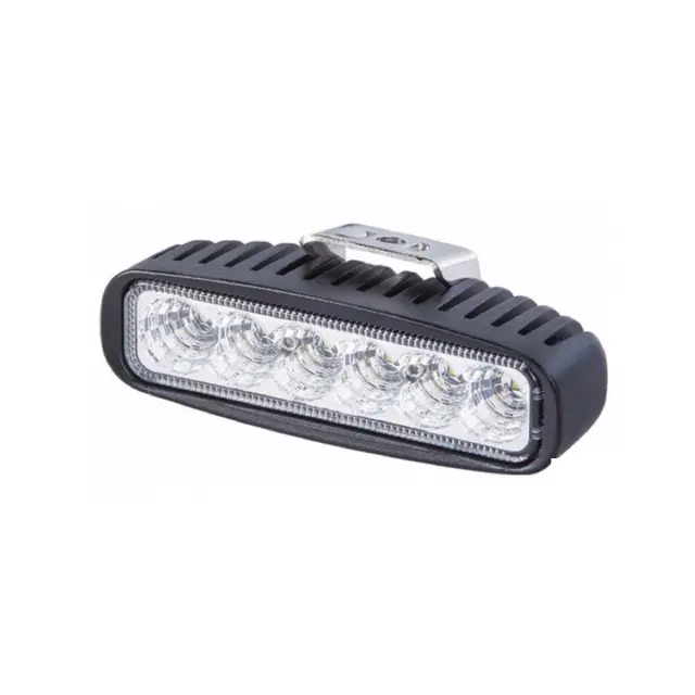 BRIODLIGHTS LED arbeidslys 6 LED, 2250 lumen 