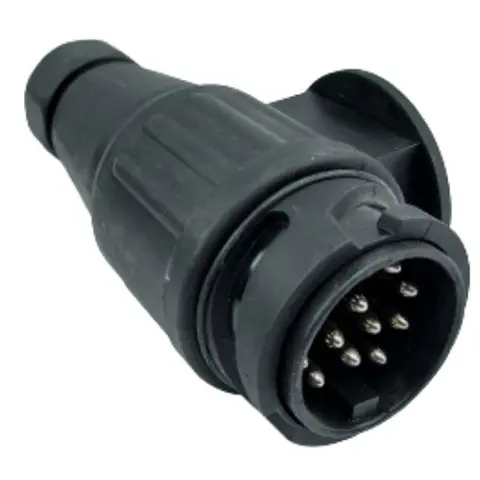Tilhengerstøpsel 13-pol plast (221019)