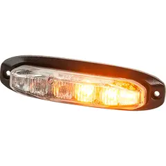 911 SIGNAL Orange Varsellys 6 Led