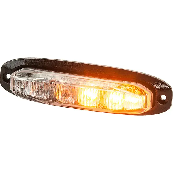 911 SIGNAL Orange Varsellys 6 Led 