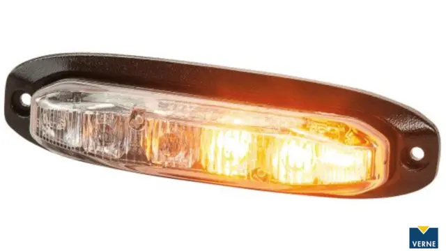 911 SIGNAL Orange Varsellys 6 Led 