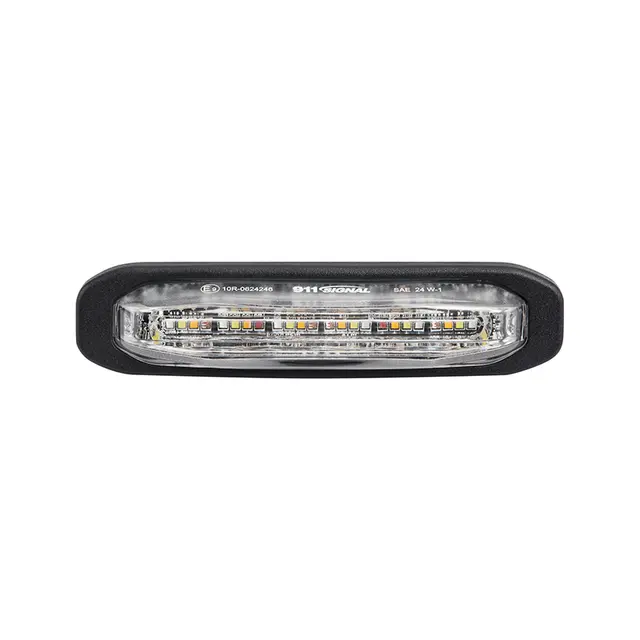 911 SIGNAL Orange Varsellys 6 Led PRO-serie 