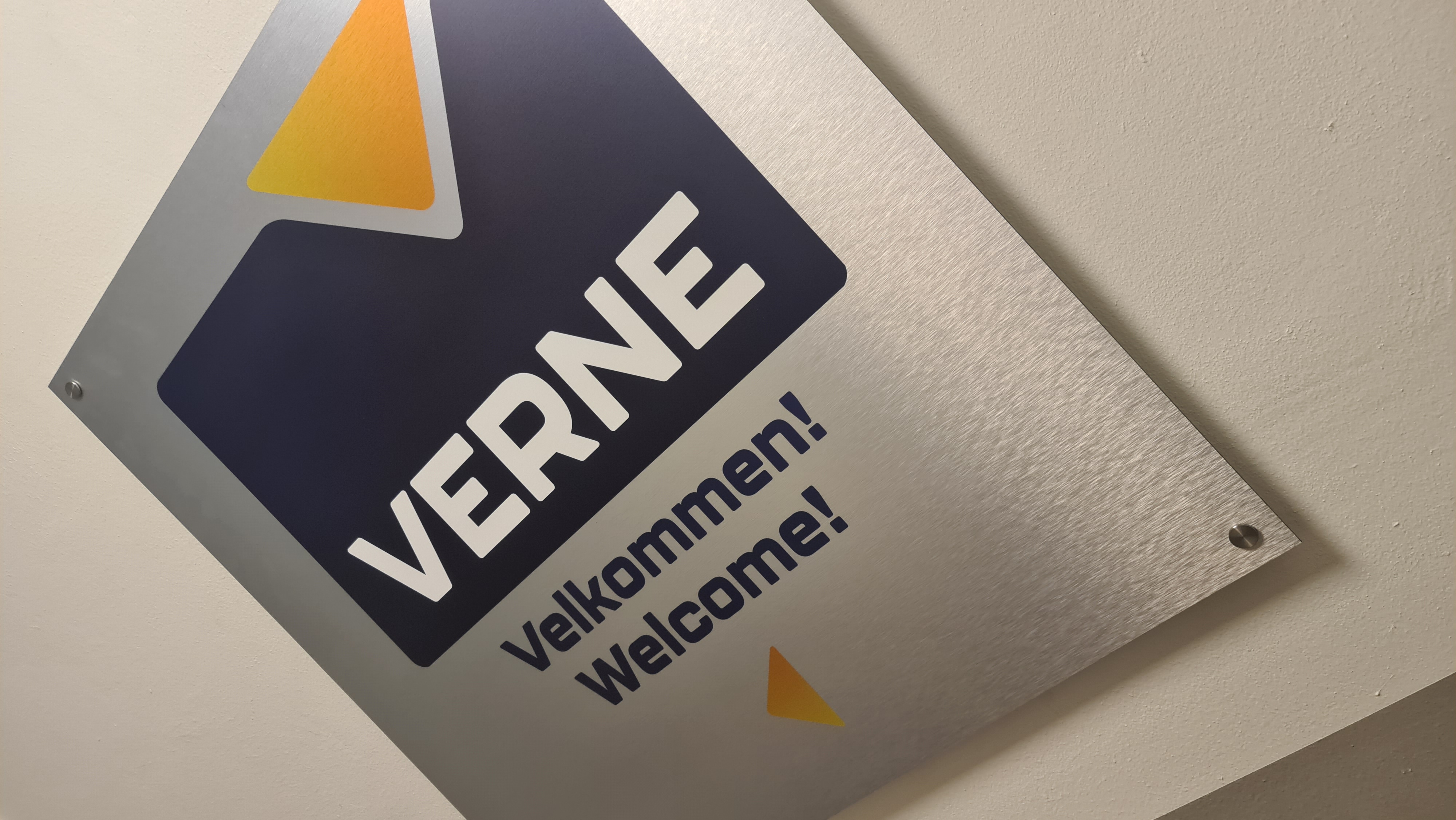 Verne-skilt